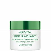 APIVITA Bee Radiant Age Defense Illuminating Cream - Light Texture 50 ml