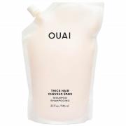 OUAI Thick Hair Shampoo Refill 946ml