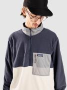 Patagonia Microdini 1/2 Half-Zip Fleecepullover blå