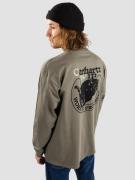 Carhartt WIP Buffalo Long Sleeve T-shirt grøn