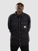 Carhartt WIP Monterey Shirt Jakke sort