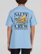 Salty Crew Ink Slinger Kids T-shirt blå