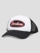 Broken Promises Truckstop Mesh Trucker Kasket sort