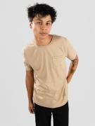 Kazane Moss T-shirt brun