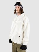 Beyond Medals Softshell Shred Hoodie hvid