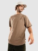 SWEET SKTBS Loose Certified T-shirt brun