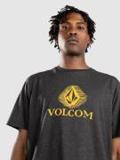 Volcom Offshore Stone Hth T-shirt grå