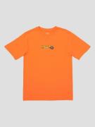 Volcom Fa Nando Von Arb T-shirt orange