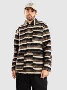 Anerkjendt Akotto Wool Stripe Jakke brun