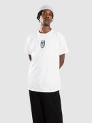 Monet Skateboards T9Wrd T-shirt hvid