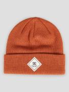 DC Label Beanie brun