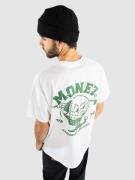 Monet Skateboards Big Swing T-shirt hvid