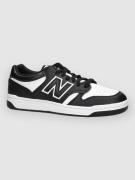 New Balance 480 Leather Sneakers hvid