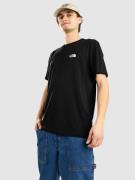 THE NORTH FACE Simple Dome T-shirt sort