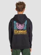 Element Volley Hættetrøje sort