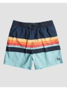 Billabong All Day Htr Stripes Lb Shorts blå