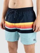 Billabong All Day Htr Stripes Lb Boardshorts blå