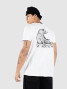 Fat Moose Tate T-shirt hvid