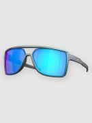 Oakley Castel Matte Silver/Blue Colorshift Solbriller grå