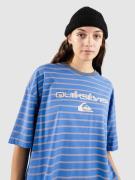 Quiksilver Uni Stripe And Arts T-shirt mønster