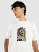 Volcom Scared Stone T-shirt brun