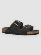 Birkenstock Arizona Shearling Sandaler brun