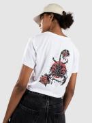 Empyre Scorpio Cropped T-shirt hvid