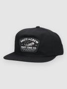 Salty Crew Grind Em 5 Panel Hat sort