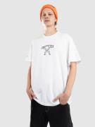 adidas Skateboarding Shmoo G 1 T-shirt hvid