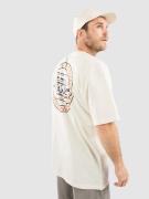 Vans Circle Checker Drop V T-shirt hvid