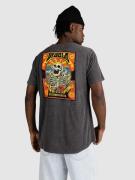 Vissla Undead Shred Head T-shirt sort