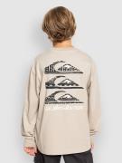 Quiksilver Vintage Mix Longsleeve T-Shirt brun