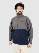 Patagonia Retro Pile 1/2 Snap Half-Zip Fleecepullover grå