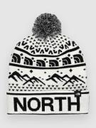 THE NORTH FACE Ski Tuke Beanie hvid