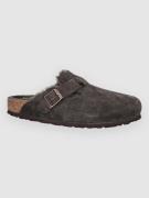 Birkenstock Boston Shearling Sandaler brun