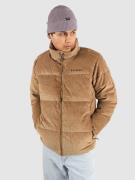 Columbia Puffect Corduroy Jakke brun