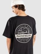 Passenger Odyssey Recycled Cotton T-shirt sort