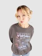 Hurley Desert Lover Boyeriend Crewneck Sweater grå