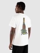 Pass Port Wine Em' T-shirt hvid