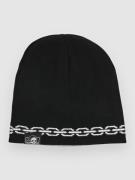 Lurking Class Reversible Og Chain Skully Beanie sort