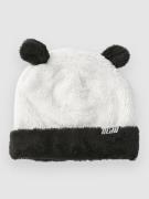 A.Lab Panda Bear Beanie hvid