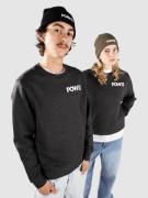 POW Protect Our Winters Mini Left Chest Crew Sweater sort