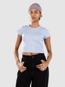 Element Lowcase Crop T-shirt blå