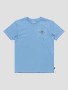 Billabong Crayon Wave Kids T-shirt blå