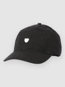 Carhartt WIP Heart Metal Kasket sort