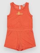 Roxy Pineapple Pop Kids Bikini Set rød