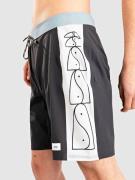 Katin USA Otg Cairns Surf Trunk Boardshorts sort