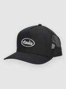 Vissla Solid Sets Trucker Kasket sort