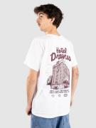 Dravus Retro Hotel T-shirt hvid