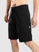 Volcom Lido Solid Mod 20 Boardshorts sort